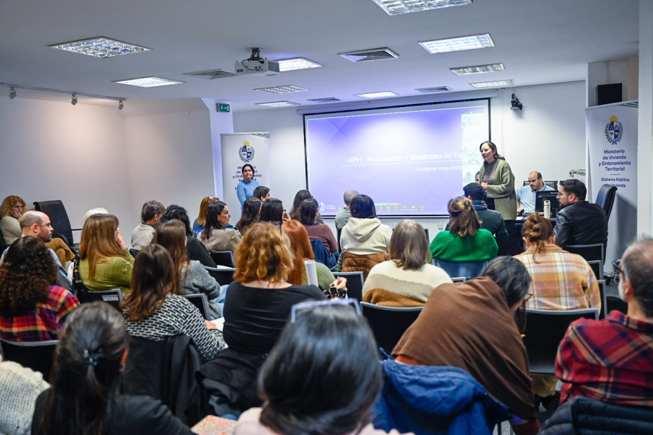 MVOT anunció nuevos sorteos de cooperativas y cambios para agilizar el acceso a esta herramientaMVOT MVOT anunció nuevos sorteos de cooperativas y cambios para agilizar el acceso a esta herramienta