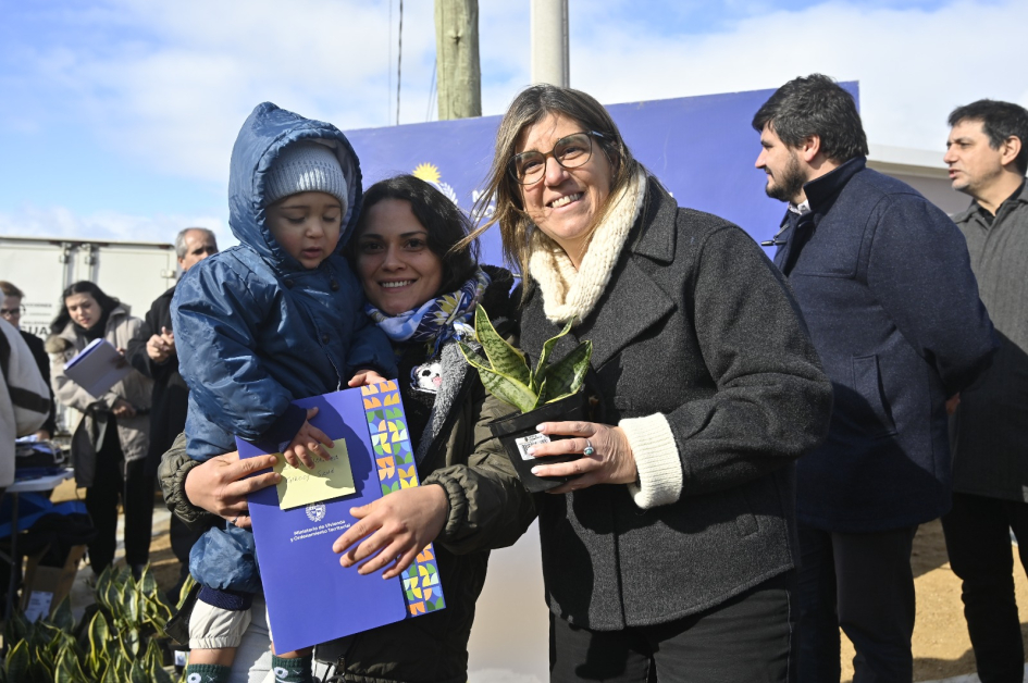 autoridades y familias