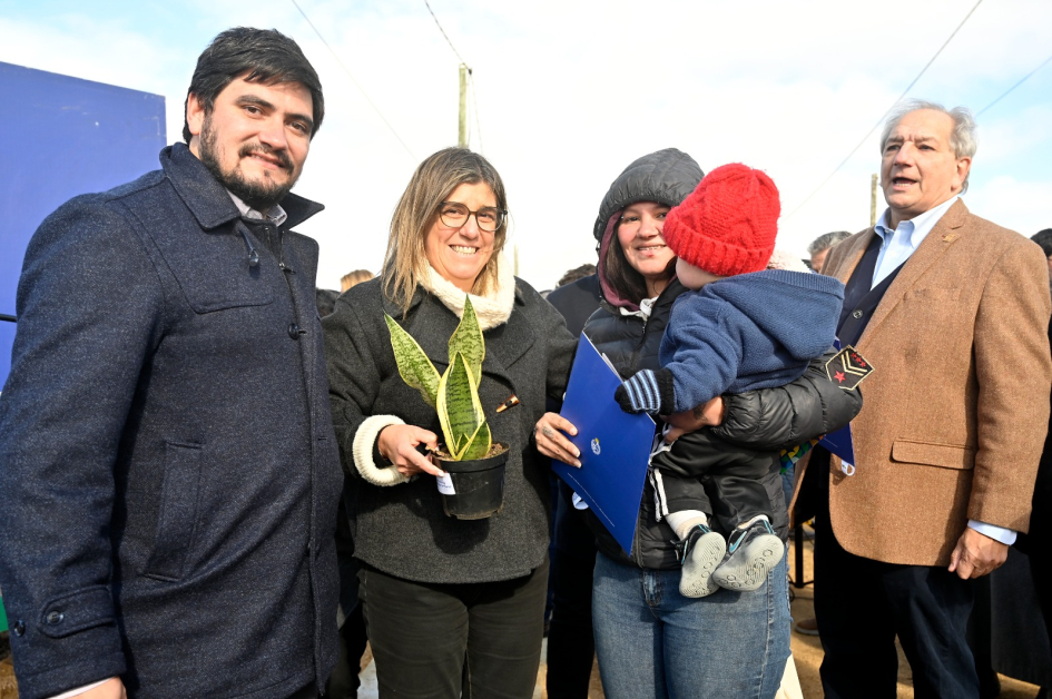 autoridades y familias
