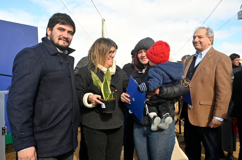 autoridades y familias