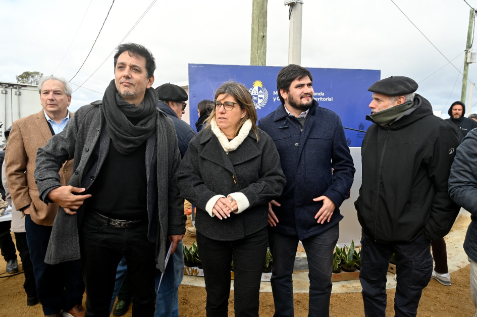 autoridades y familias