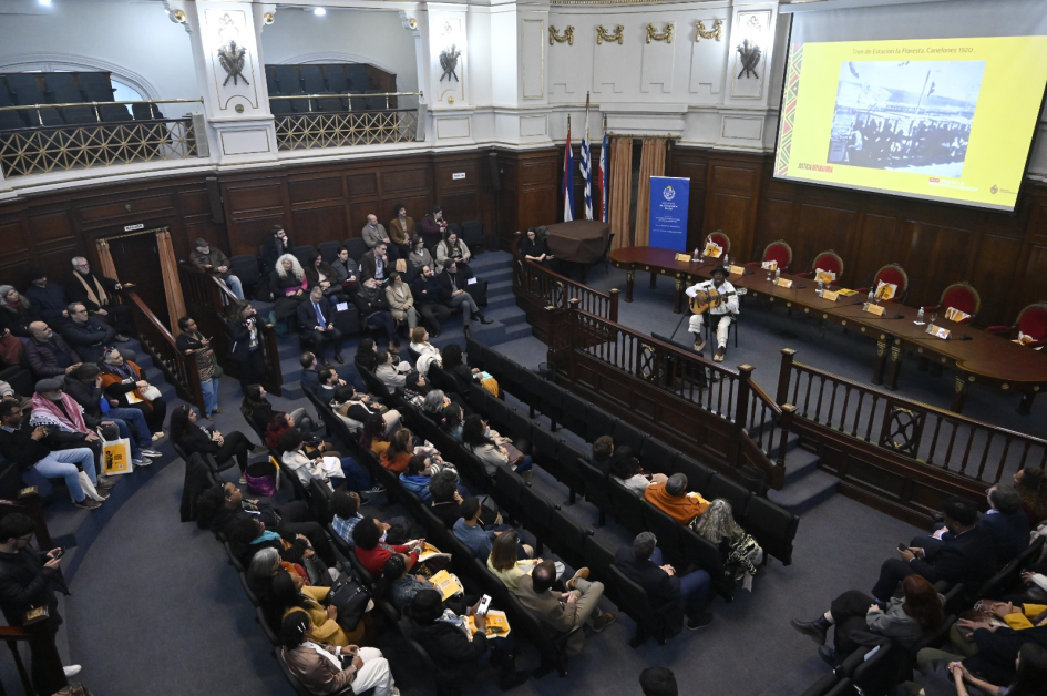Conferencia.