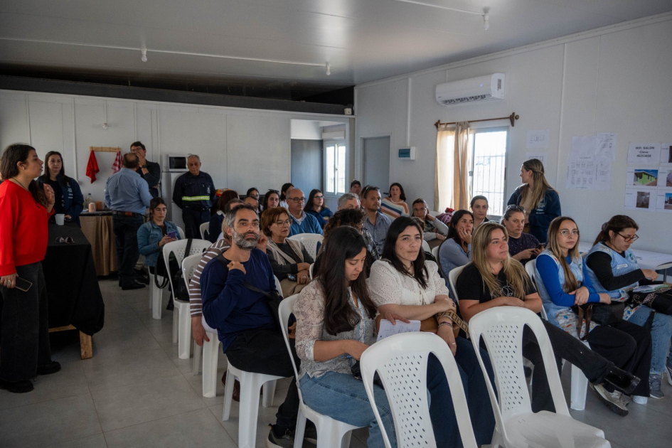 Actividad de presentación de programas sociohabitacionales en Rivera Actividad de presentación de programas sociohabitacionales en Rivera