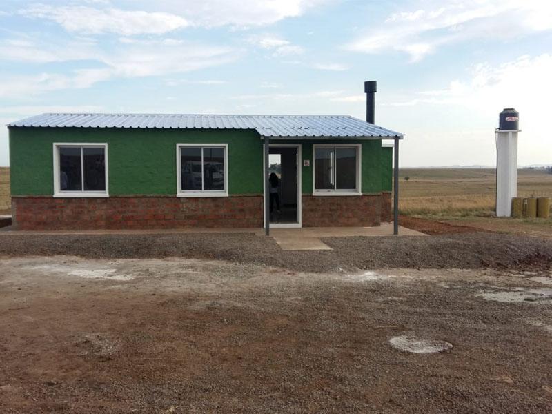 Más viviendas y mejoras en infraestructuras para familias rurales Vivienda