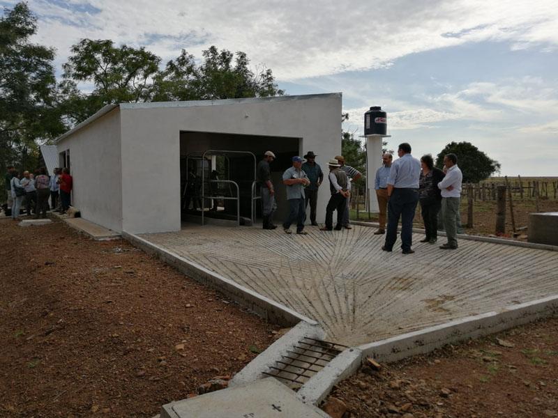 Más viviendas y mejoras en infraestructuras para familias rurales Vivienda