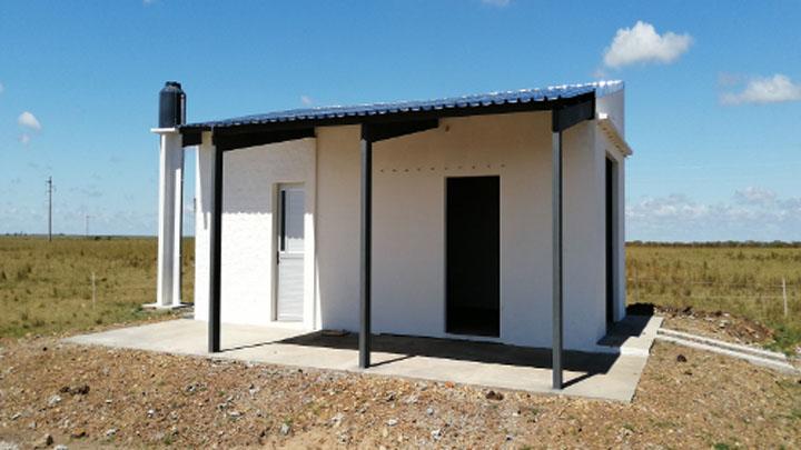 Más viviendas y mejoras en infraestructuras para familias rurales Vivienda