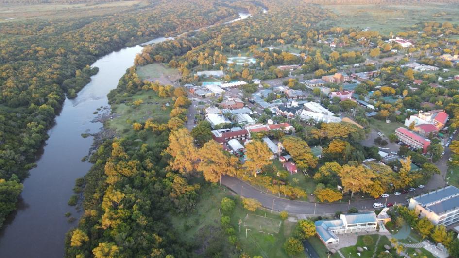 Acuifero Guaraní Áerea del Acuifero Guaraní