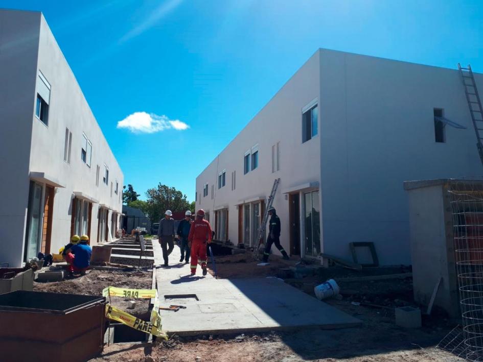 Visita al litoral Viviendas de dos plantas