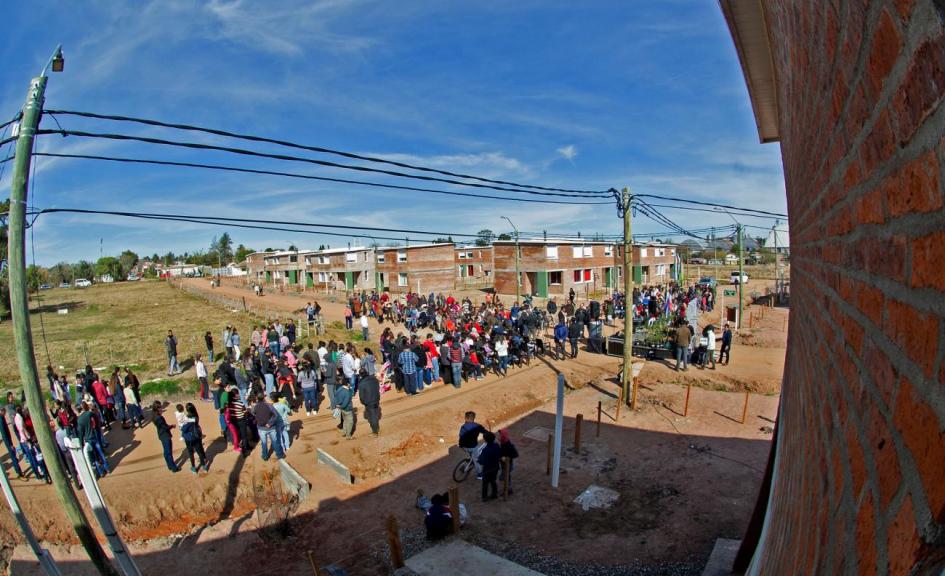Mevir lascano Viviendas