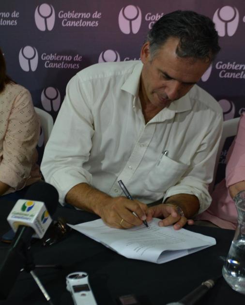 Mejoramiento barrial Yamandú Orsi