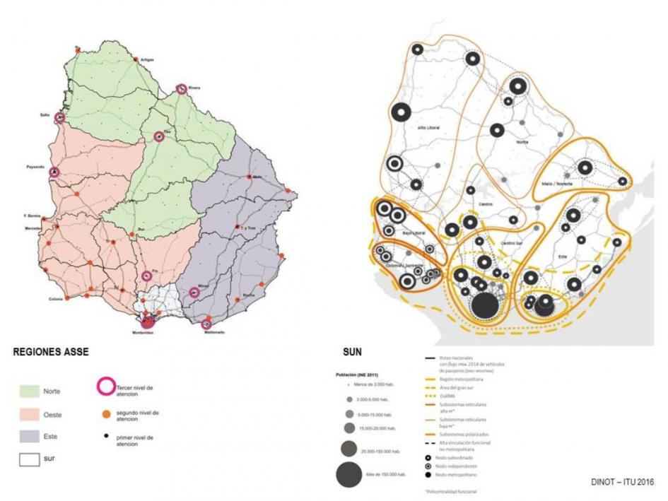 Mapas Mapas que indican modelos operativos