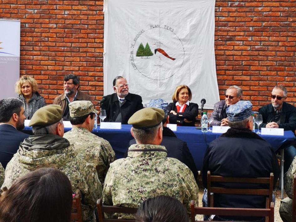 Entrega de llaves Charla