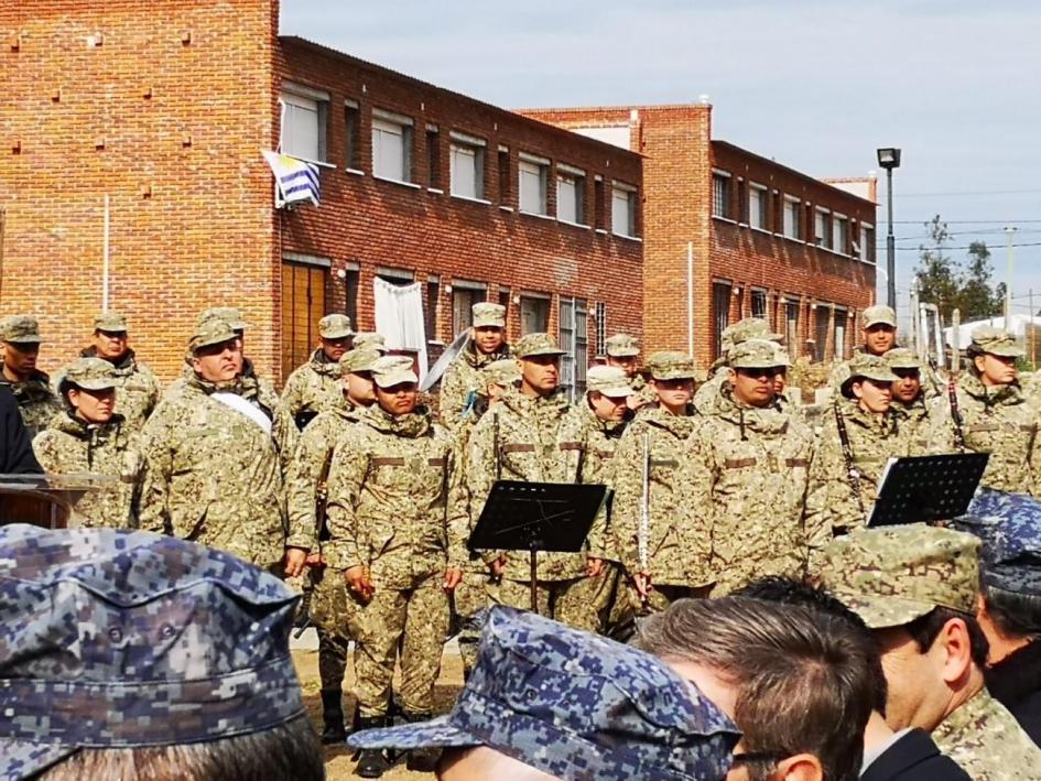Entrega de llaves Integrantes de las fuerzas armadas