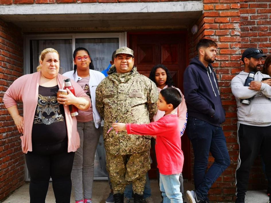 Entrega de llaves Vecinos