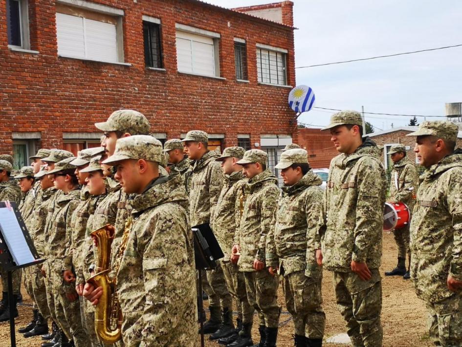 Entrega de llaves Integrantes de las fuerzas armadas