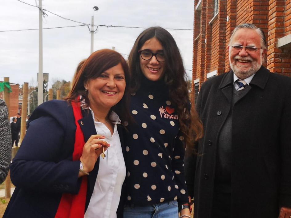 Entrega de llaves Vecinos