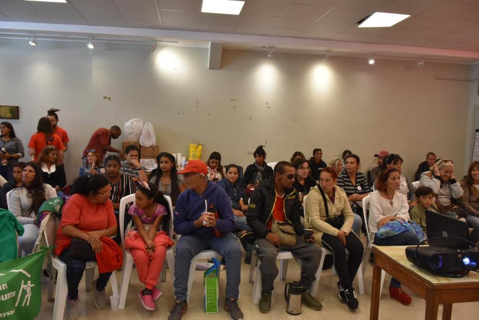 Referentes vecinales de Plan Juntos en jornada de trabajo Referentes vecinales del Plan Juntos
