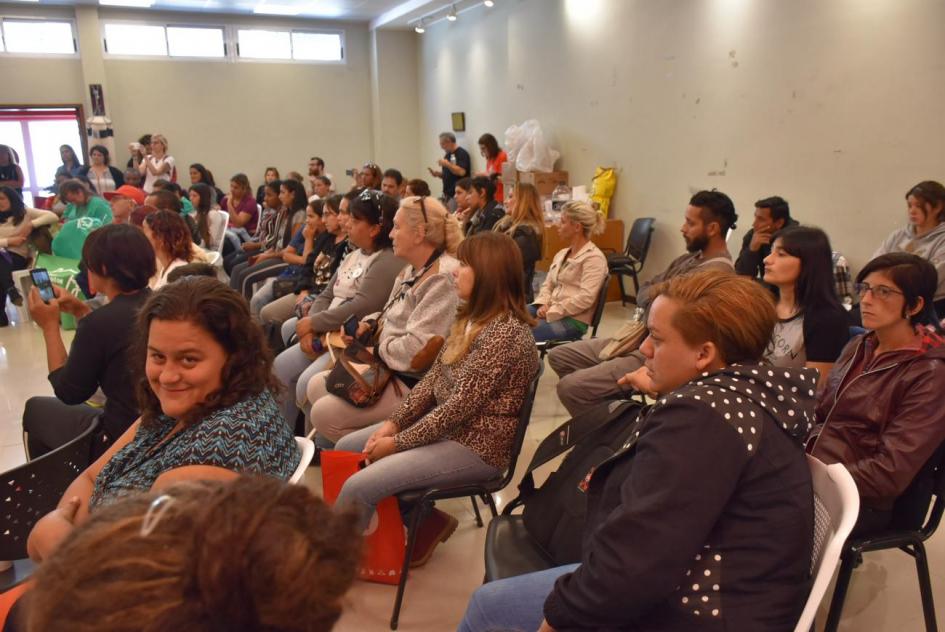 Referentes vecinales de Plan Juntos en jornada de trabajo Referentes vecinales del Plan Juntos