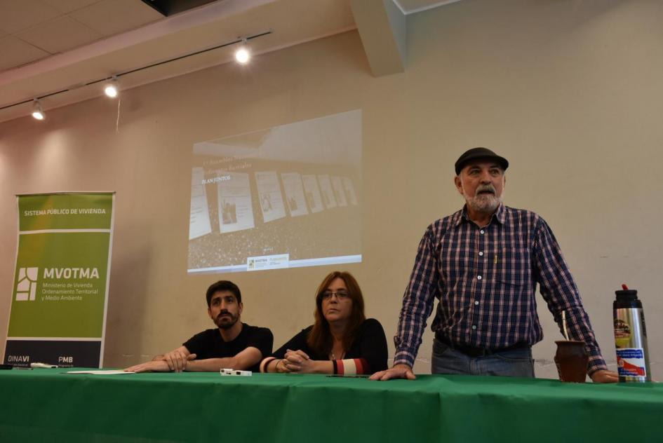 Referentes vecinales de Plan Juntos en jornada de trabajo Referentes vecinales del Plan Juntos