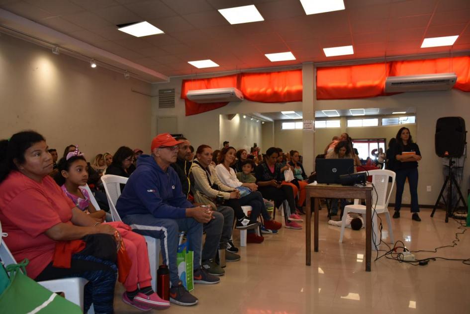 Referentes vecinales de Plan Juntos en jornada de trabajo Referentes vecinales del Plan Juntos