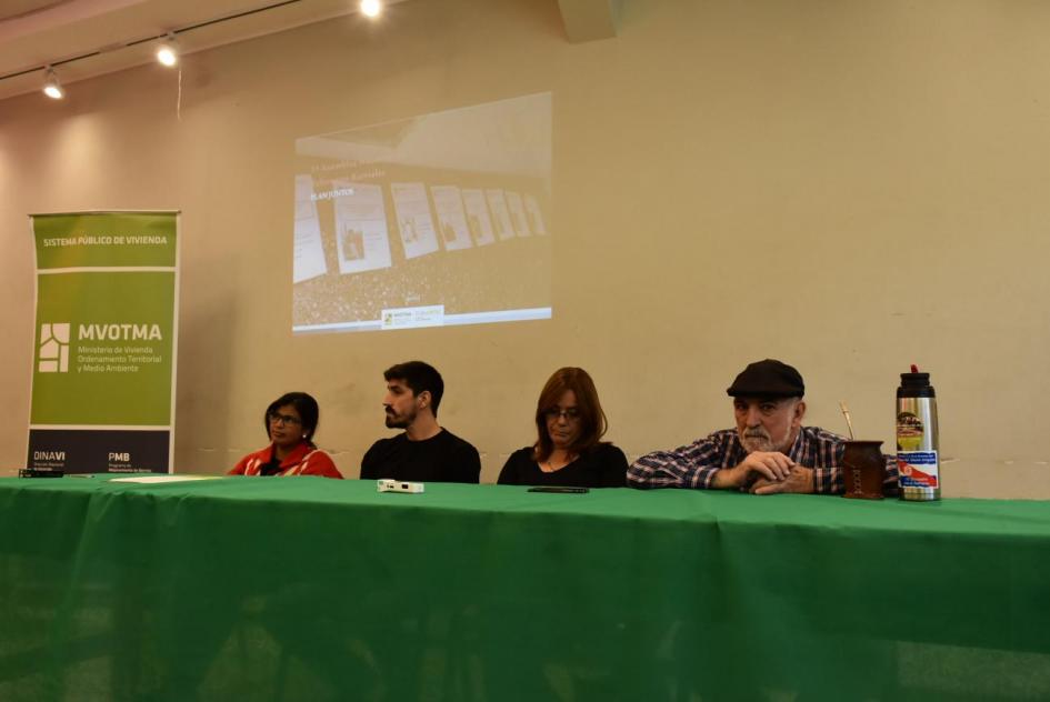 Referentes vecinales de Plan Juntos en jornada de trabajo Referentes vecinales del Plan Juntos