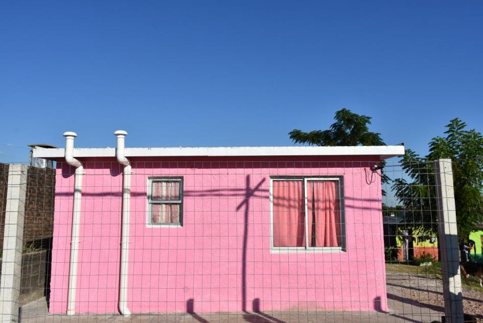 Plan juntos Foto de un lateral de una vivienda