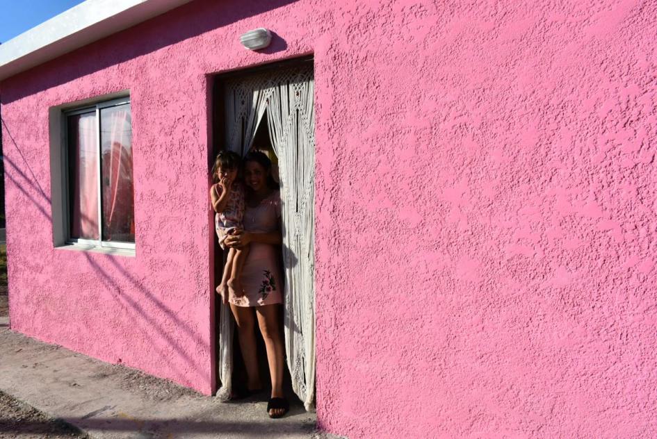 Plan juntos Foto del frente de una vivienda