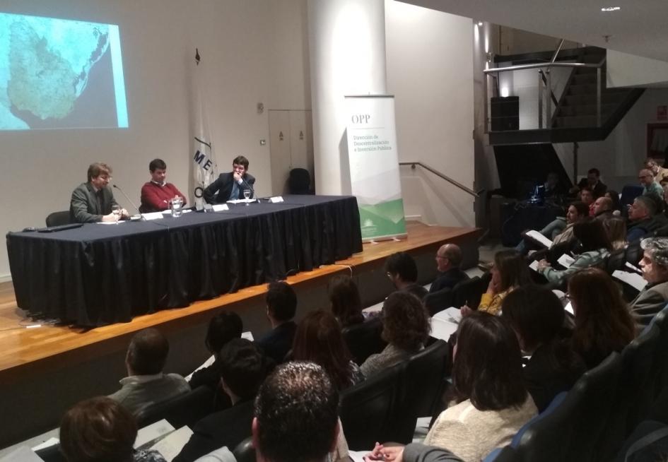 Evento Desafíos y oportunidades en la gestión de los territorios Presentación del nuevo Inventario Nacional de Ordenamiento Territorial en la Torre Ejecutiva a