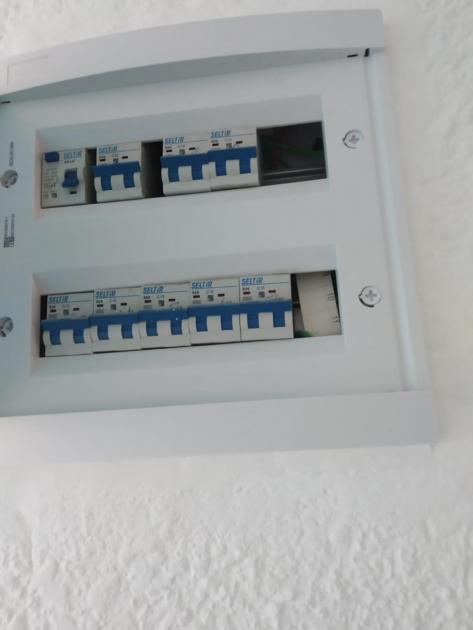 Respuesta ágil Foto del panel de llaves