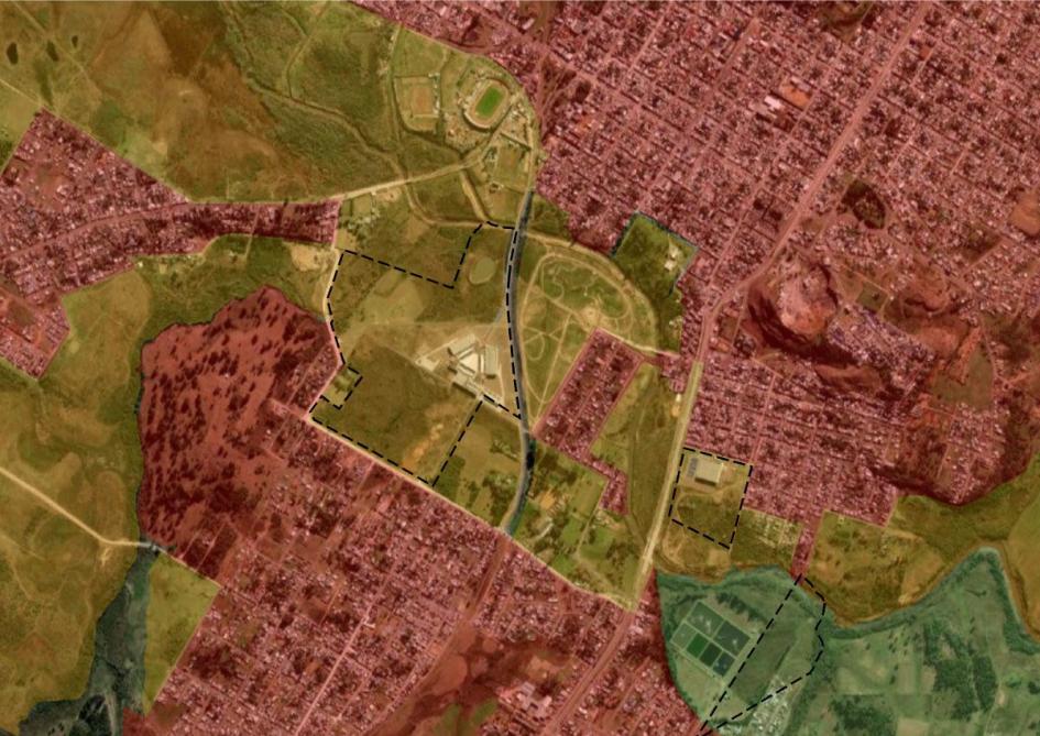 Captura del Sistema de Información Territorial de ámbito de un Programa de Actuación Integrada 