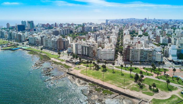 Aérea de Montevideo 