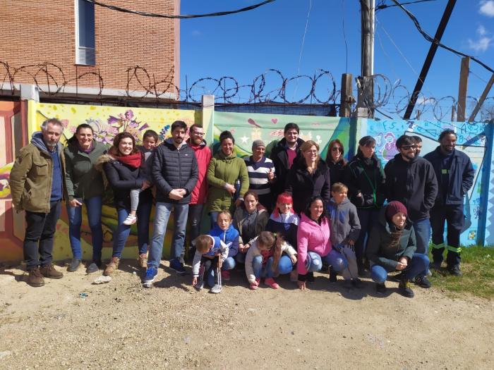 Inauguración de viviendas de Plan Juntos en Barrio Unido, Montevideo Vecinos