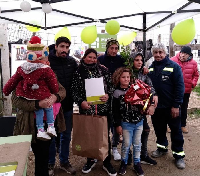 Plan Juntos inaugura viviendas en el barrio 22 de Mayo