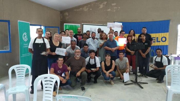 Actividad de Plan Juntos en Melo