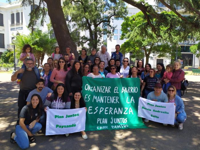 5º Asamblea de referentes vecinales de Plan Juntos