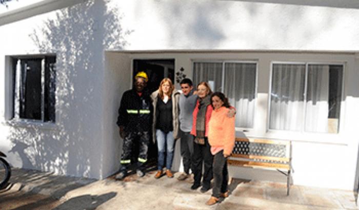 Vecinos en la vivienda