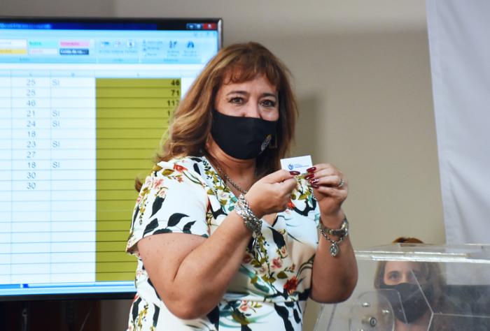 ministra en sorteo de cooperativas ministra en sorteo de cooperativas
