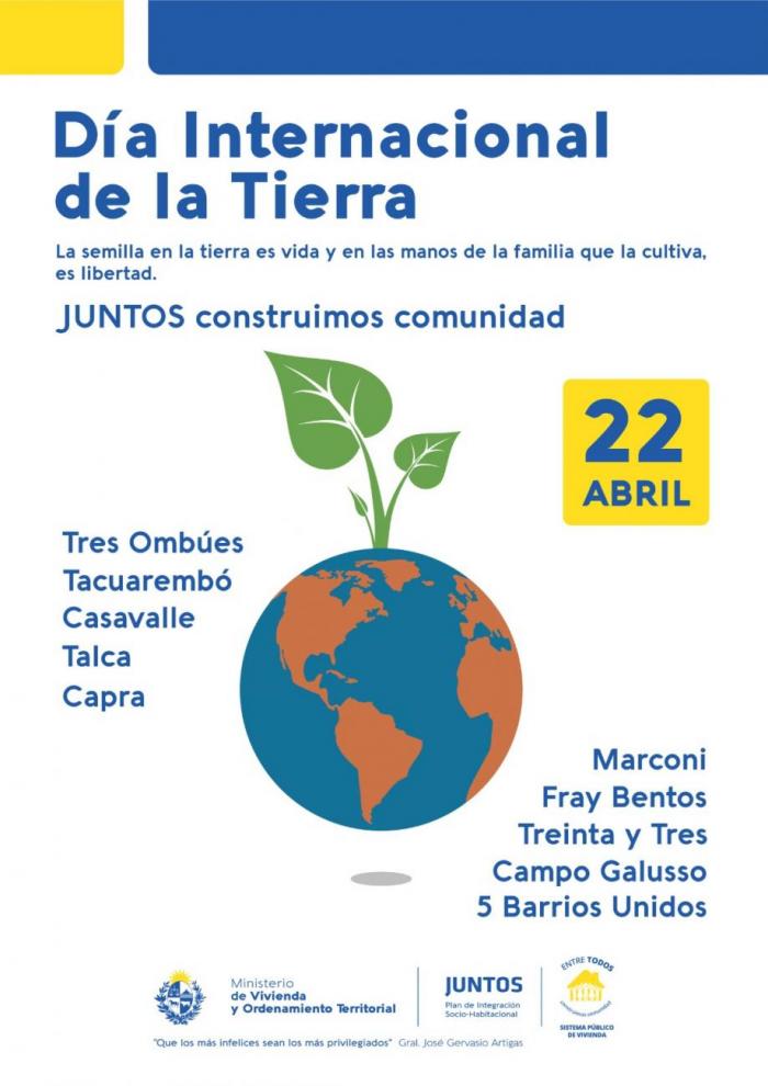 Día Internacional de la Tierra