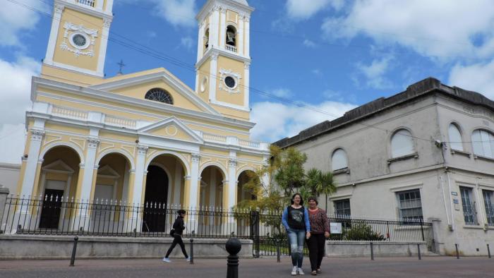 Plaza en Minas, Lavalleja 