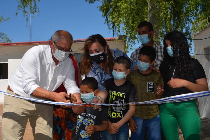 Inauguración de vivienda