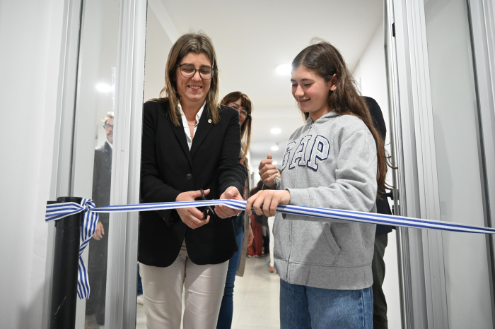 autoridades y familias