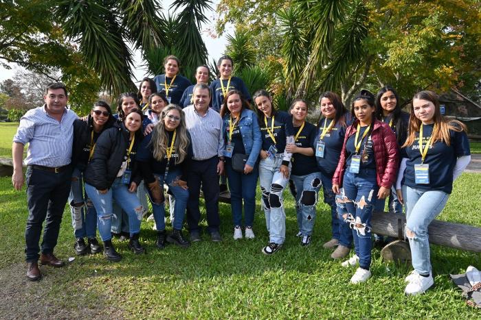 Encuentro de participantes de la región oeste