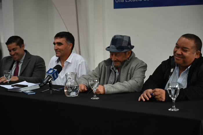 autoridades y familias