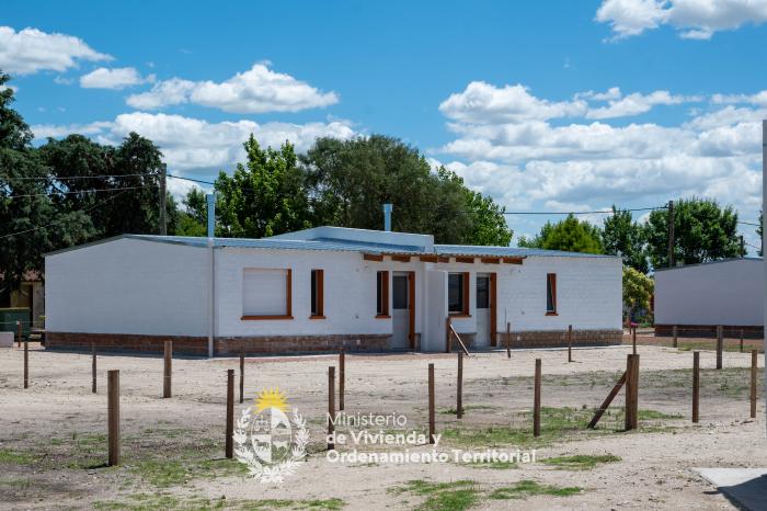 Familias de Cerro Colorado accedieron a viviendas de Mevir