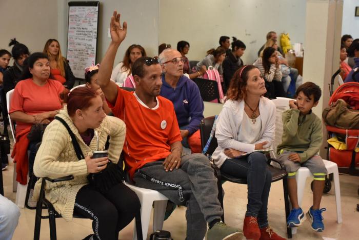 Primera Asamblea de referentes vecinales de Plan Juntos