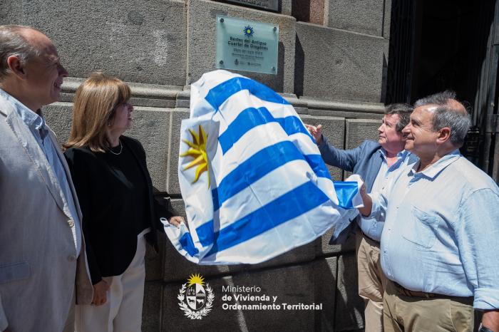 El Antiguo Cuartel de Dragones de Montevideo fue declarado como monumento histórico nacional