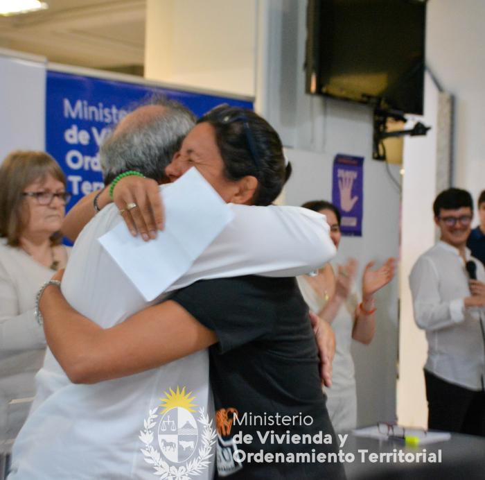 Fueron adjudicadas 54 viviendas en el barrio La Blanqueada