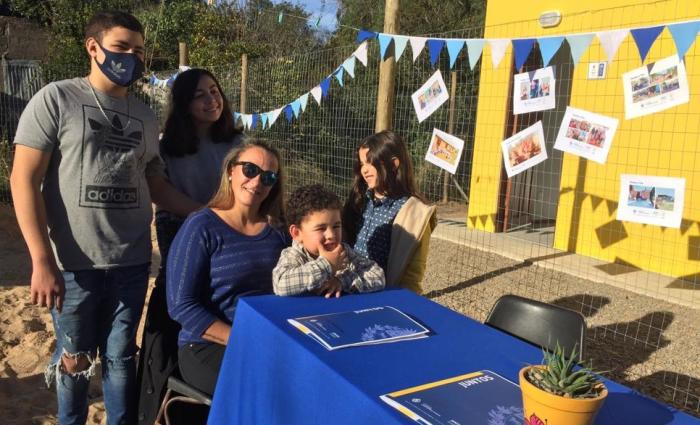 Familia participante de Juntos de la ciudad de Treinta y Tres recibe la llave de su nueva vivienda Familia participante de Juntos de la ciudad de Treinta y Tres recibe la llave de su nueva vivienda