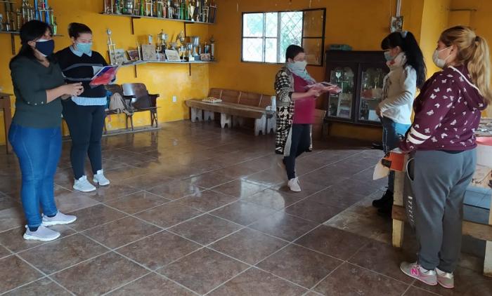 Encuentro de participantes de Fray Bentos y Salto Encuentro de participantes de Fray Bentos y Salto