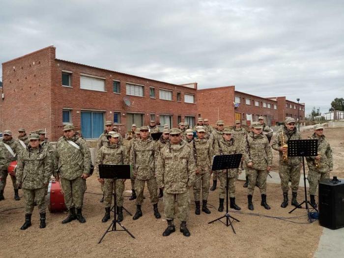 Integrantes de las fuerzas armadas